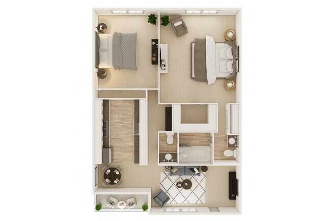 Creekside A 2130-004 2130-004 floor plan